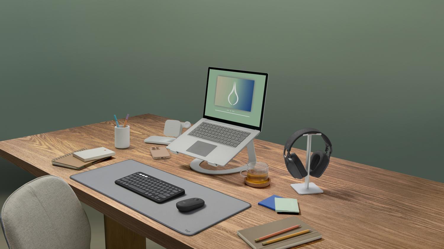 Mouse Inalámbrico Logitech Pebble 2 M350s Grafito-5