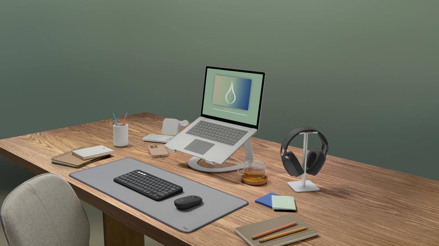 Mouse Inalámbrico Logitech Pebble 2 M350s Grafito-5