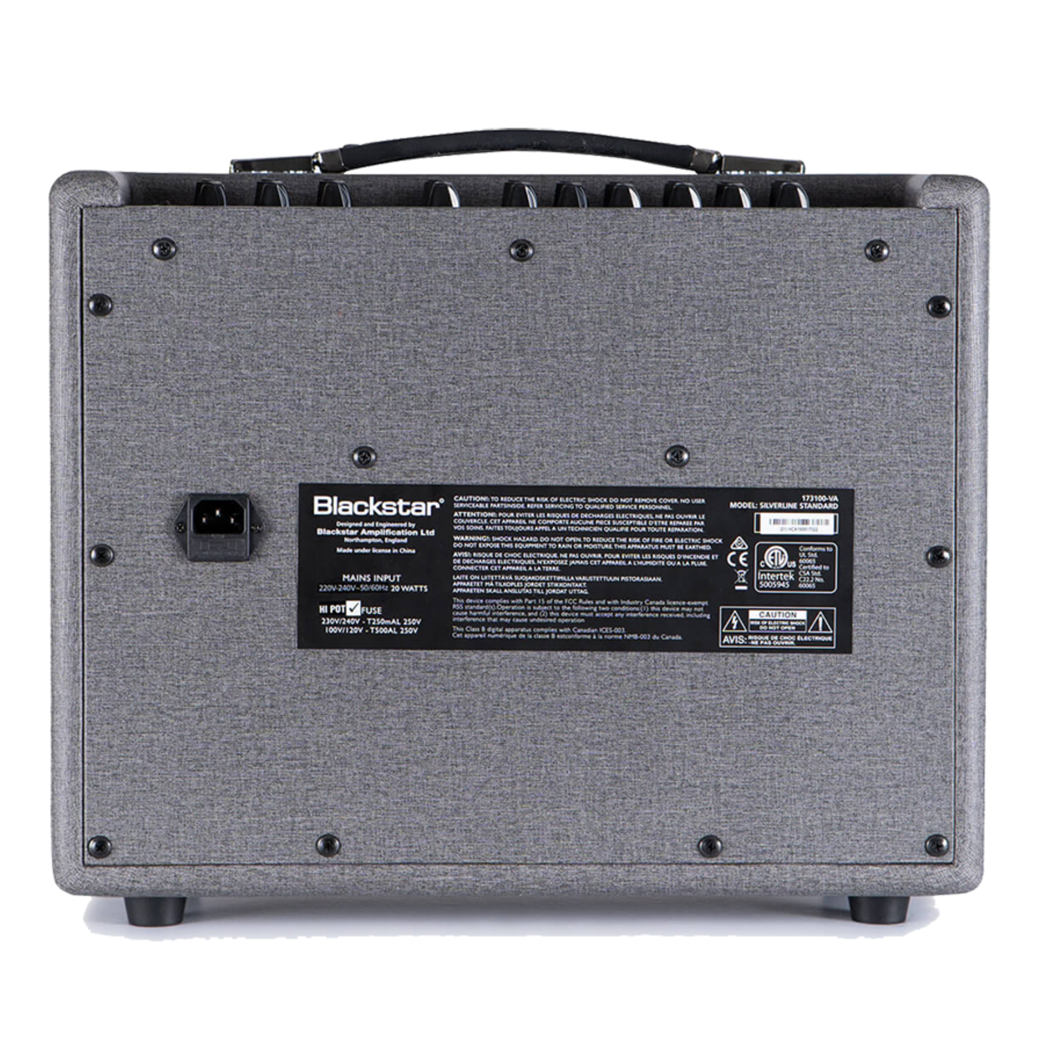 Amplificador Guitarra Silverline Combo 1x10" 20w USB-2