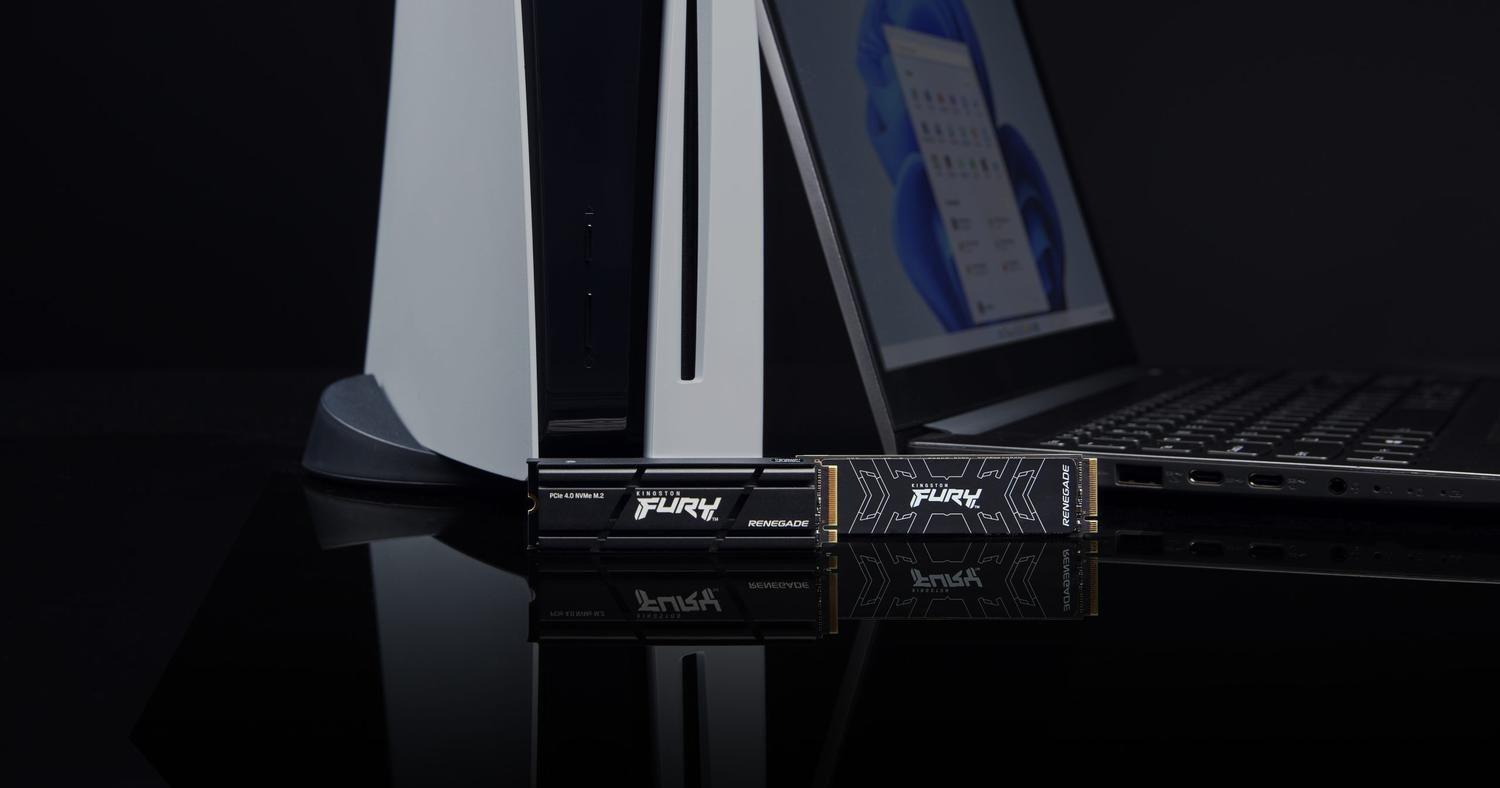 Unidad de Estado Sólido Interno Kingston FURY Renegade 1TB-8