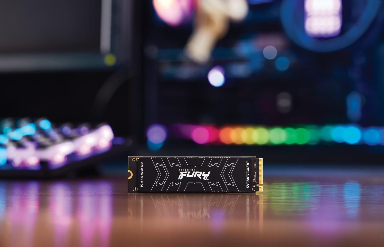 Unidad de Estado Sólido Interno Kingston FURY Renegade 1TB-9
