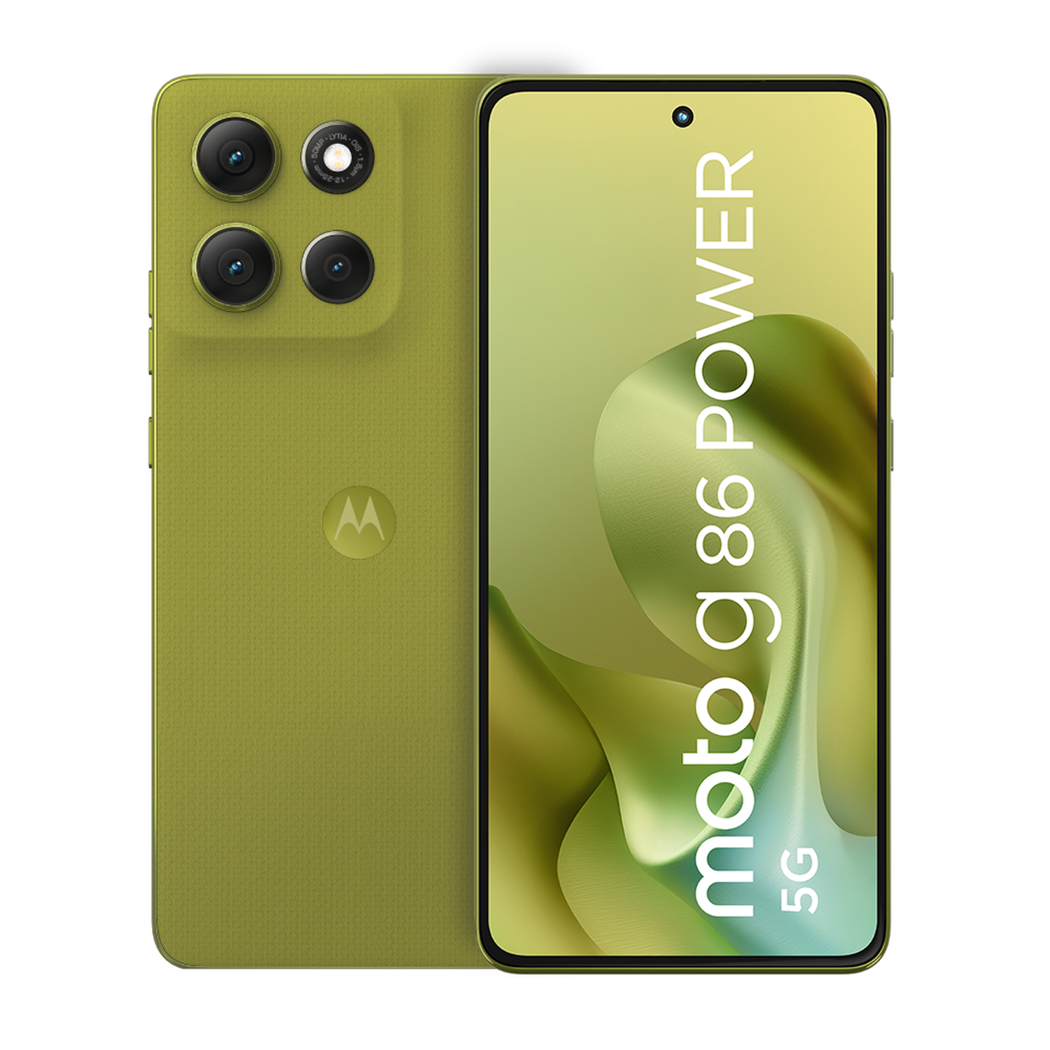 Smartphone Moto G86 5G 256GB 8GB 6.6" Verde-0