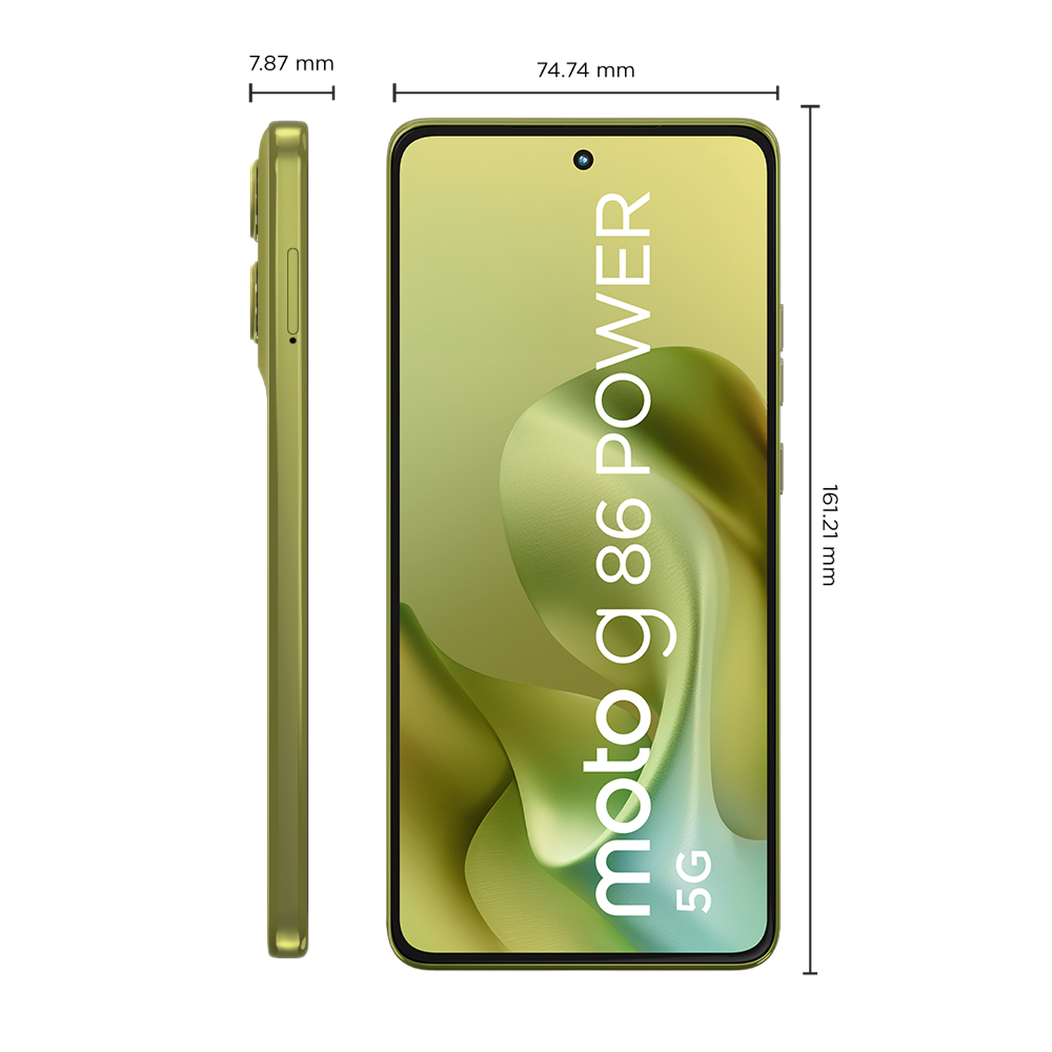 Smartphone Moto G86 5G 256GB 8GB 6.6" Verde-3