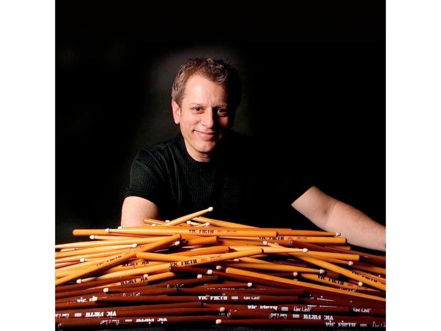 Baquetas Batería Serie Autografiados/Dave Weckl nylon Vic Firth-2