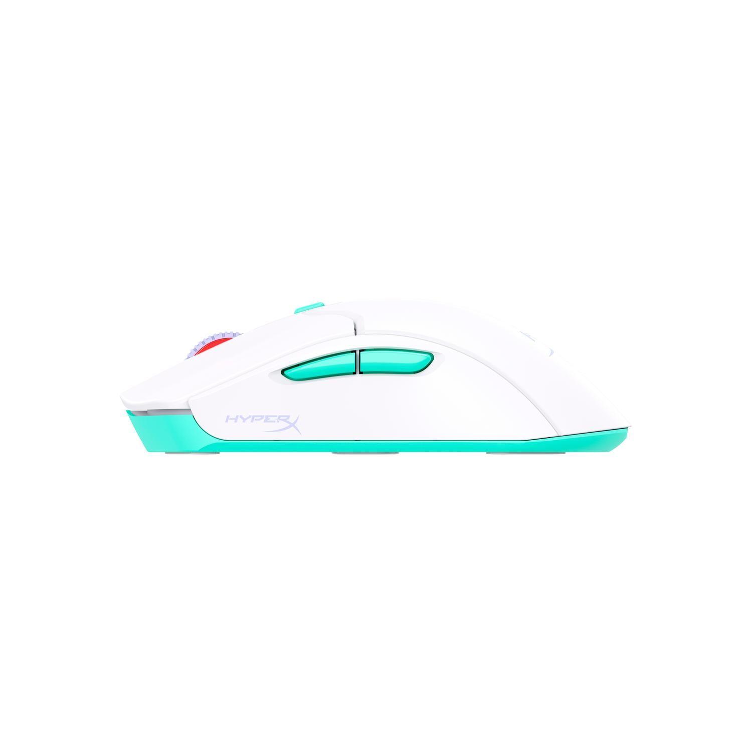 Mouse Gaming HyperX Pulsefire Haste 2 Core inalámbricos Blanco-8