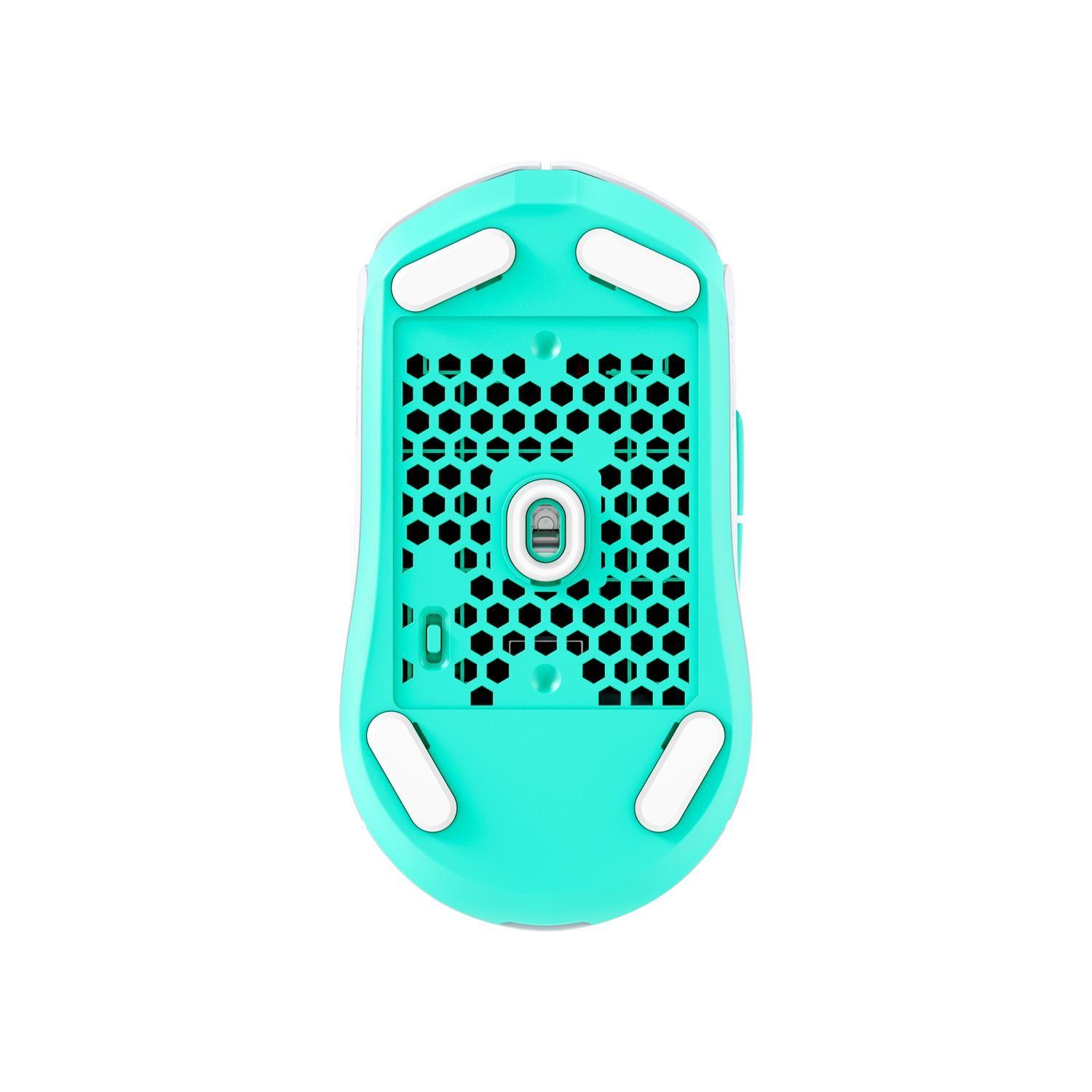 Mouse Gaming HyperX Pulsefire Haste 2 Core inalámbricos Blanco-8