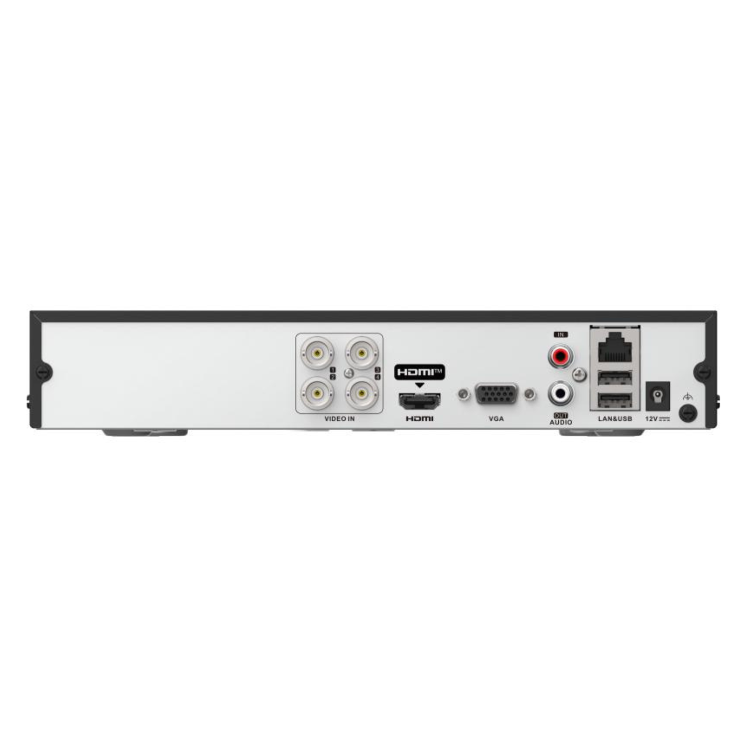 DVR 4 Canales 720p/1080p 1HDD 1080p Lite:30fps H265 Pro +-4