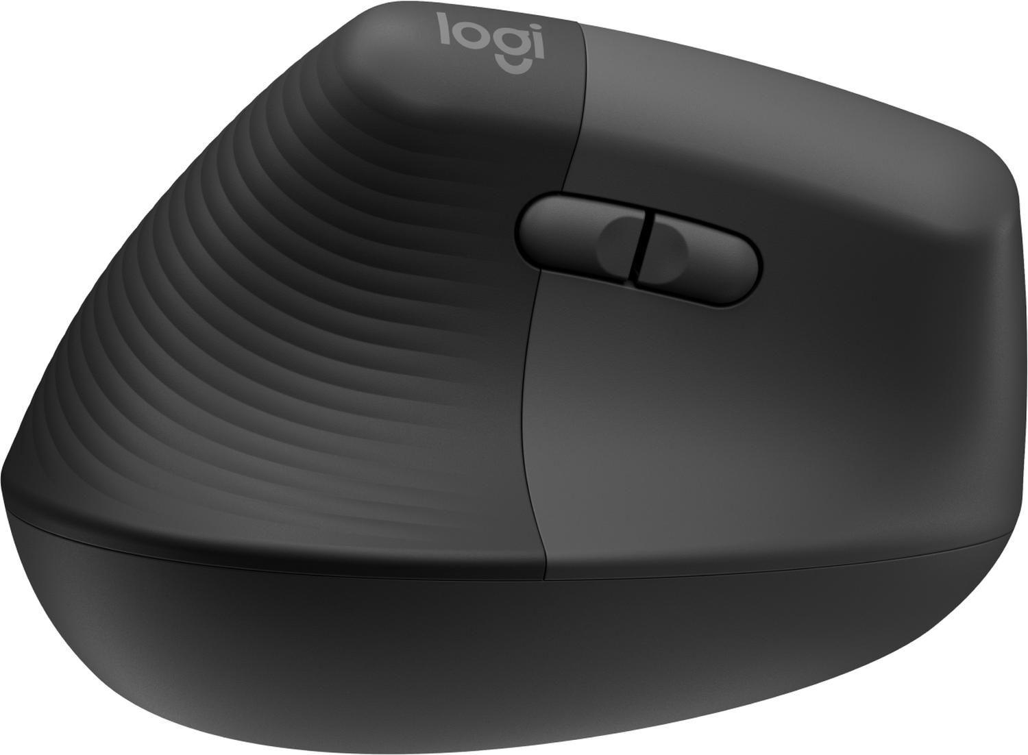 Mouse Logitech Lift Inalámbrico Grafito-3