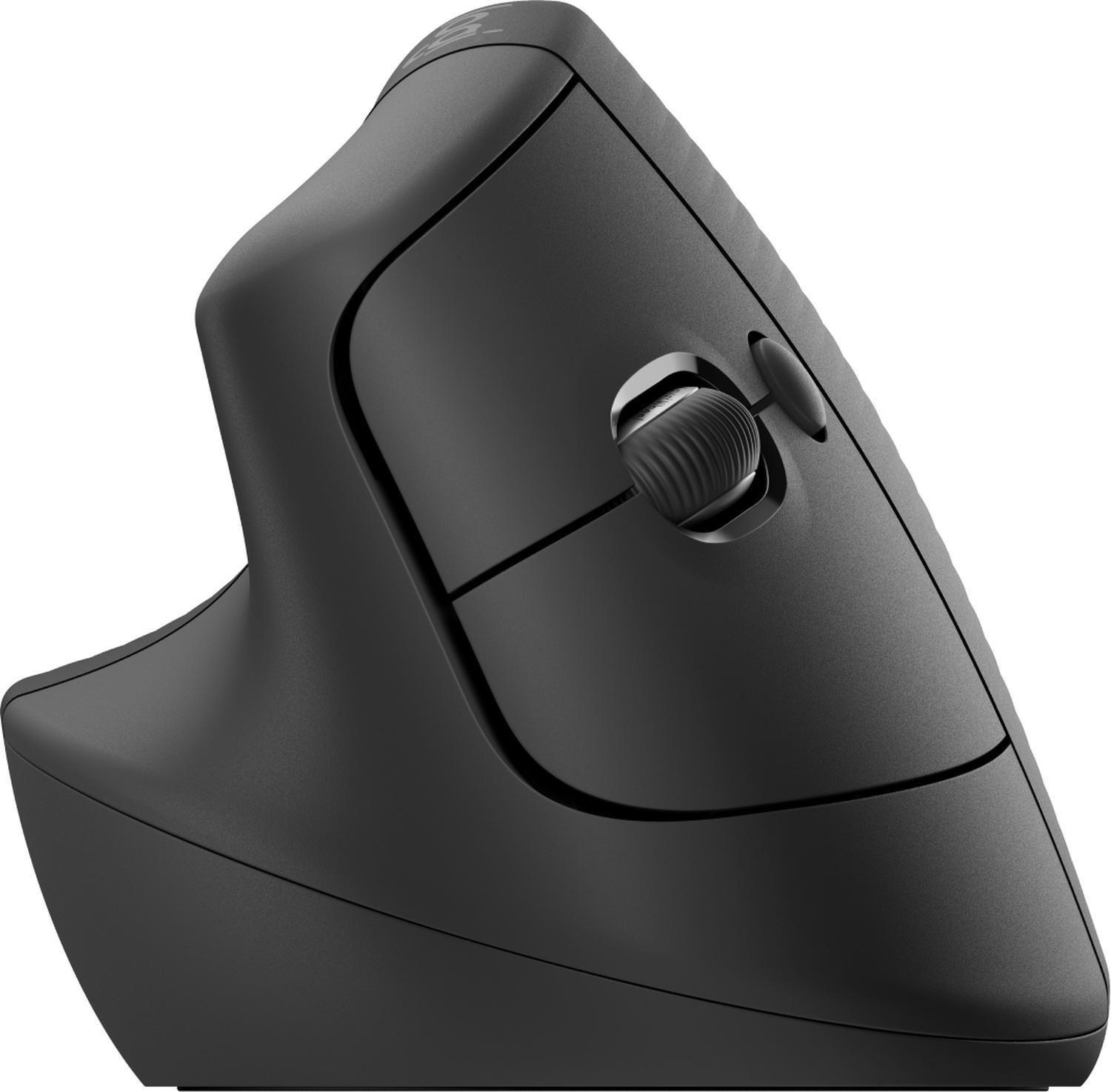 Mouse Logitech Lift Inalámbrico Grafito-2