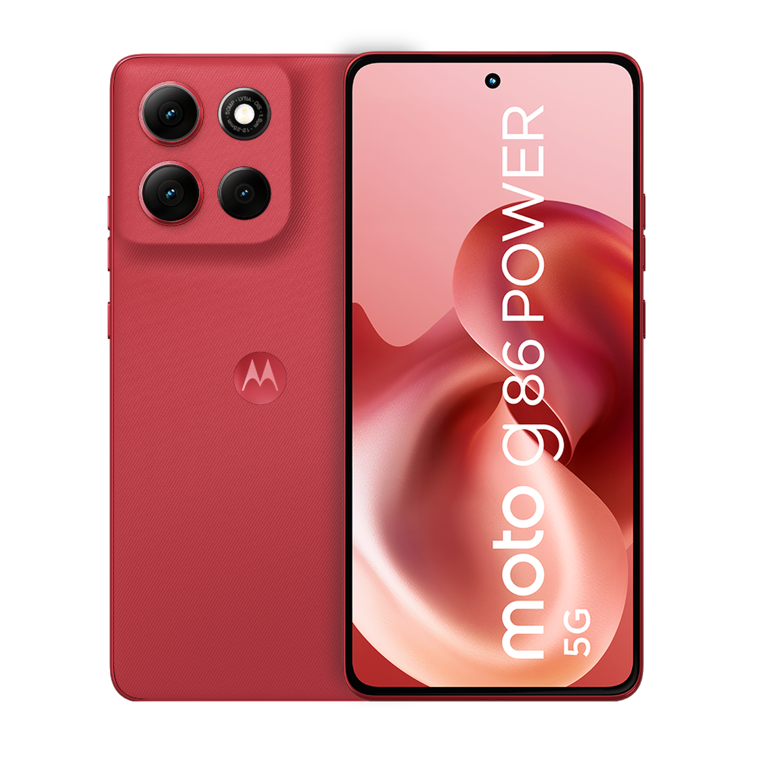 Smartphone Moto G86 5G 256GB 8GB 6.6" Cherry-0