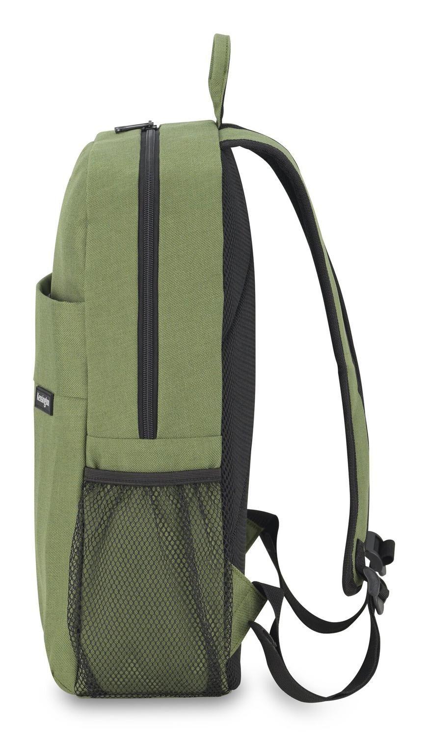 Mochila Kensington Simply Portable 16" Waterproof Verde-3