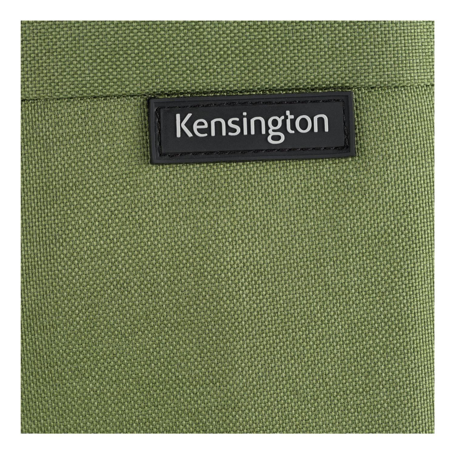 Mochila Kensington Simply Portable 16" Waterproof Verde-4
