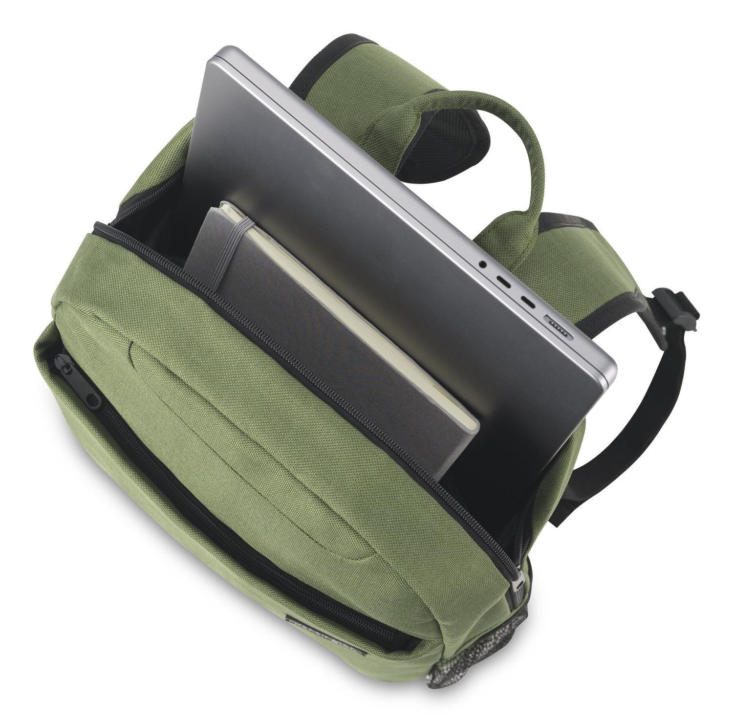 Mochila Kensington Simply Portable 16" Waterproof Verde-5
