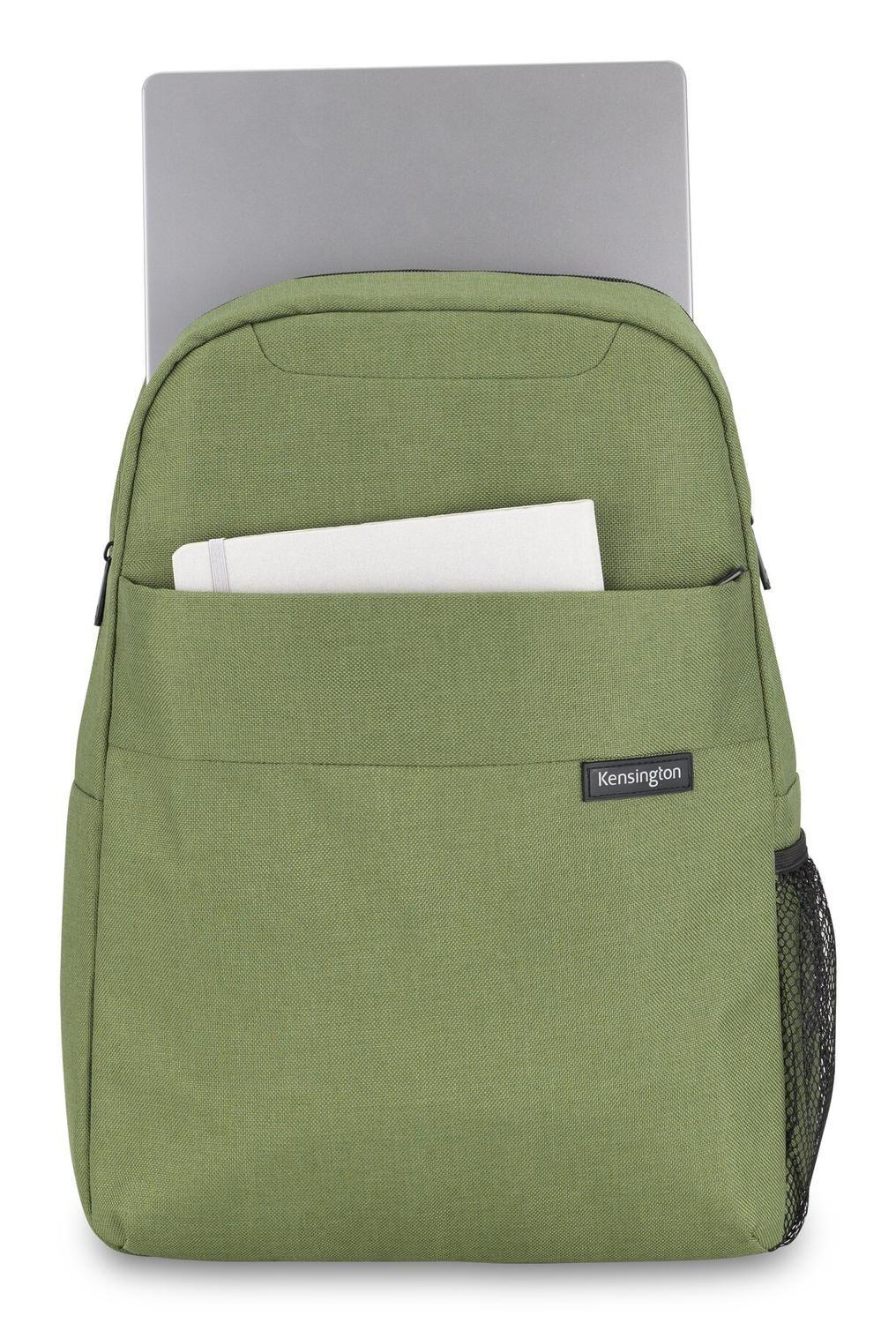 Mochila Kensington Simply Portable 16" Waterproof Verde-6