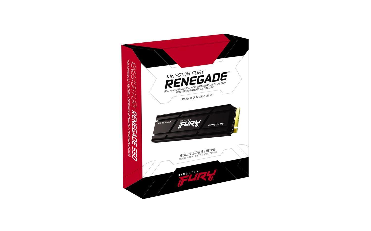 Disco Estado Sólido Interno Kingston FURY Renegade 2TB M.2-2