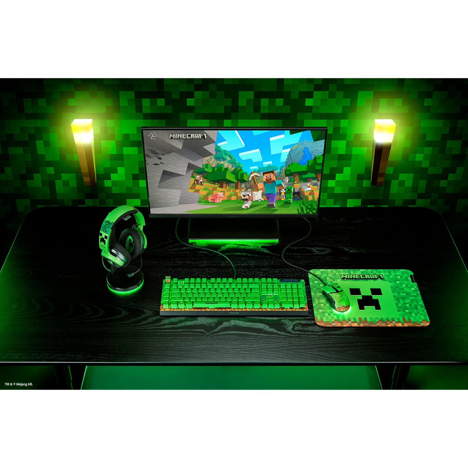 Mouse Gamer Razer Cobra Minecraft Edition RGB 8.500 DPI-3