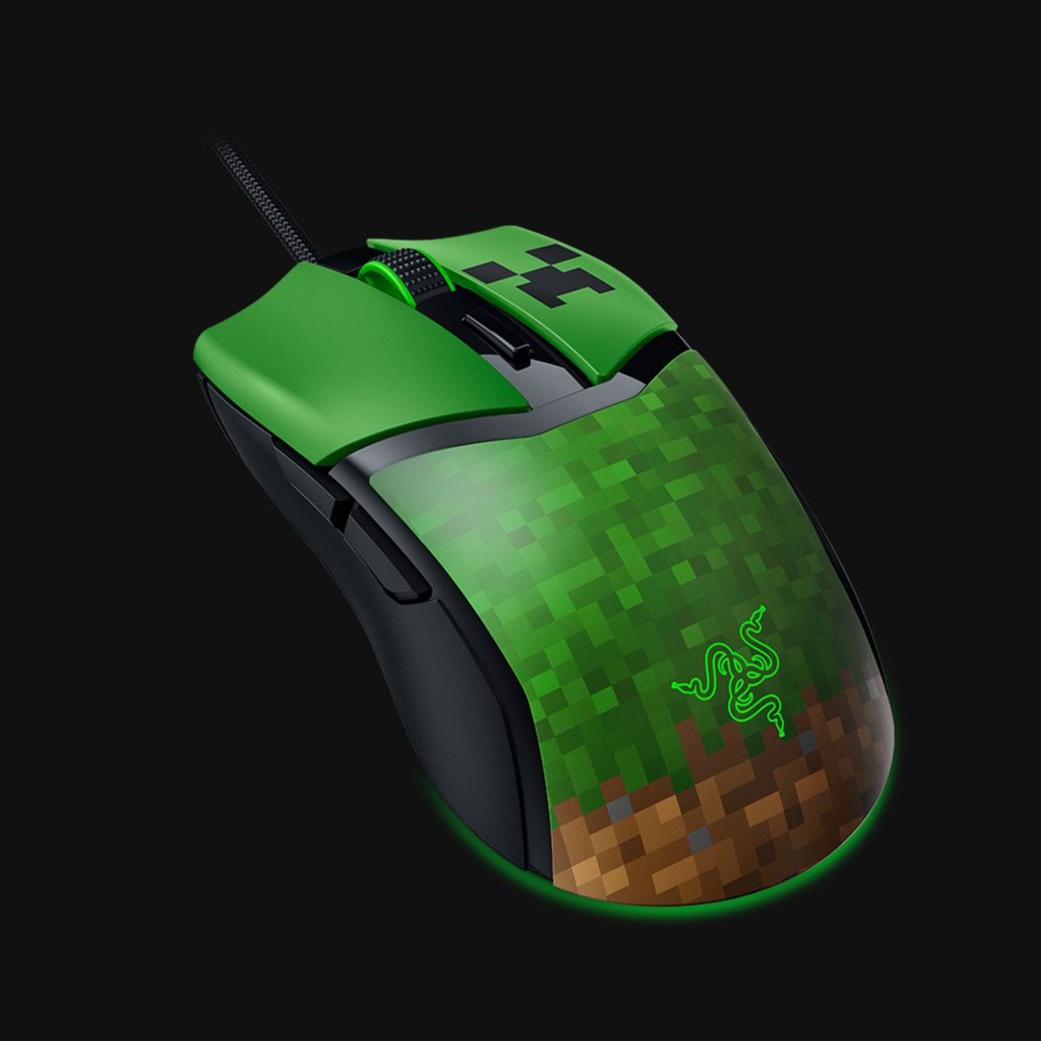 Mouse Gamer Razer Cobra Minecraft Edition RGB 8.500 DPI-4