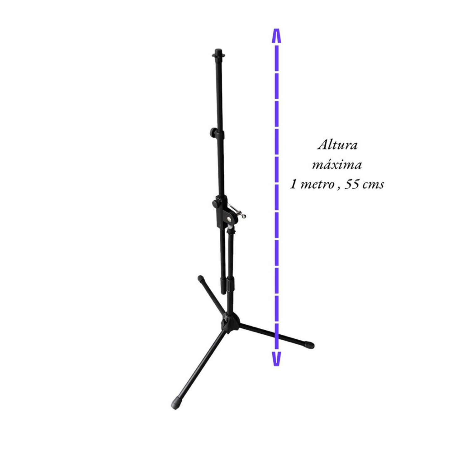 Soporte para Micrófono Hamilton KB103M Boom Negro-4