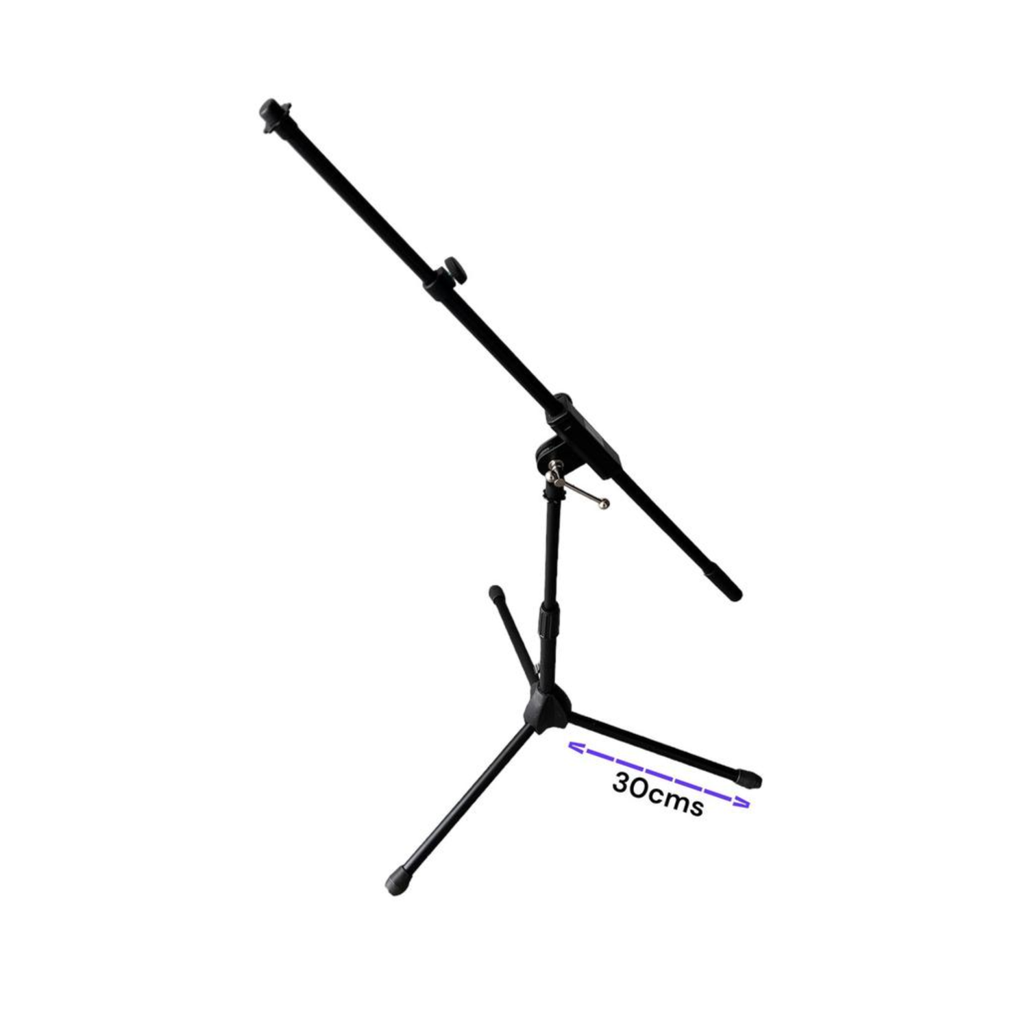 Soporte para Micrófono Hamilton KB103M Boom Negro-6