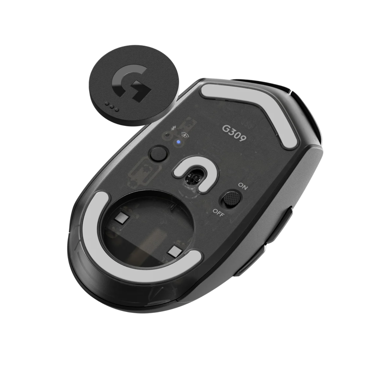 Mouse Gamer Logitech G309 LIGHTSPEED Inalámbrico Negro-4