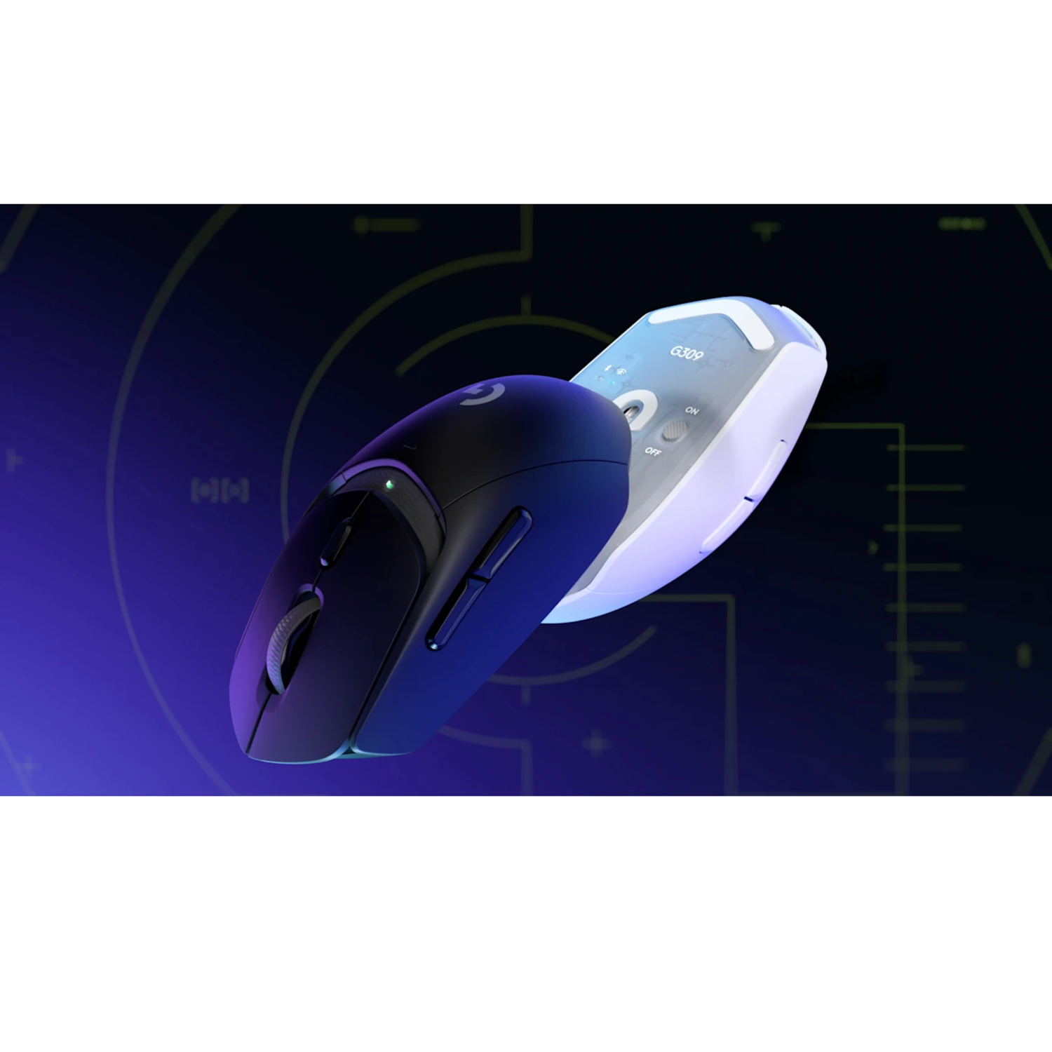 Mouse Gamer Logitech G309 LIGHTSPEED Inalámbrico Negro-5