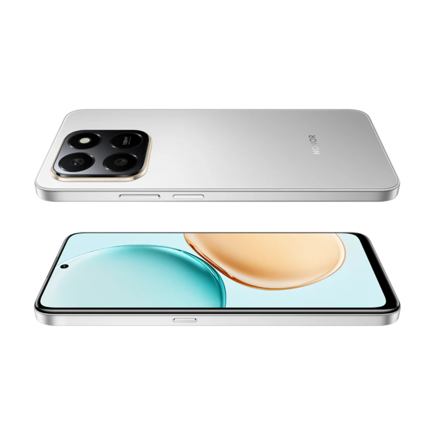 Smartphone Honor X7d 8 GB 256 GB Meteor Silver-2