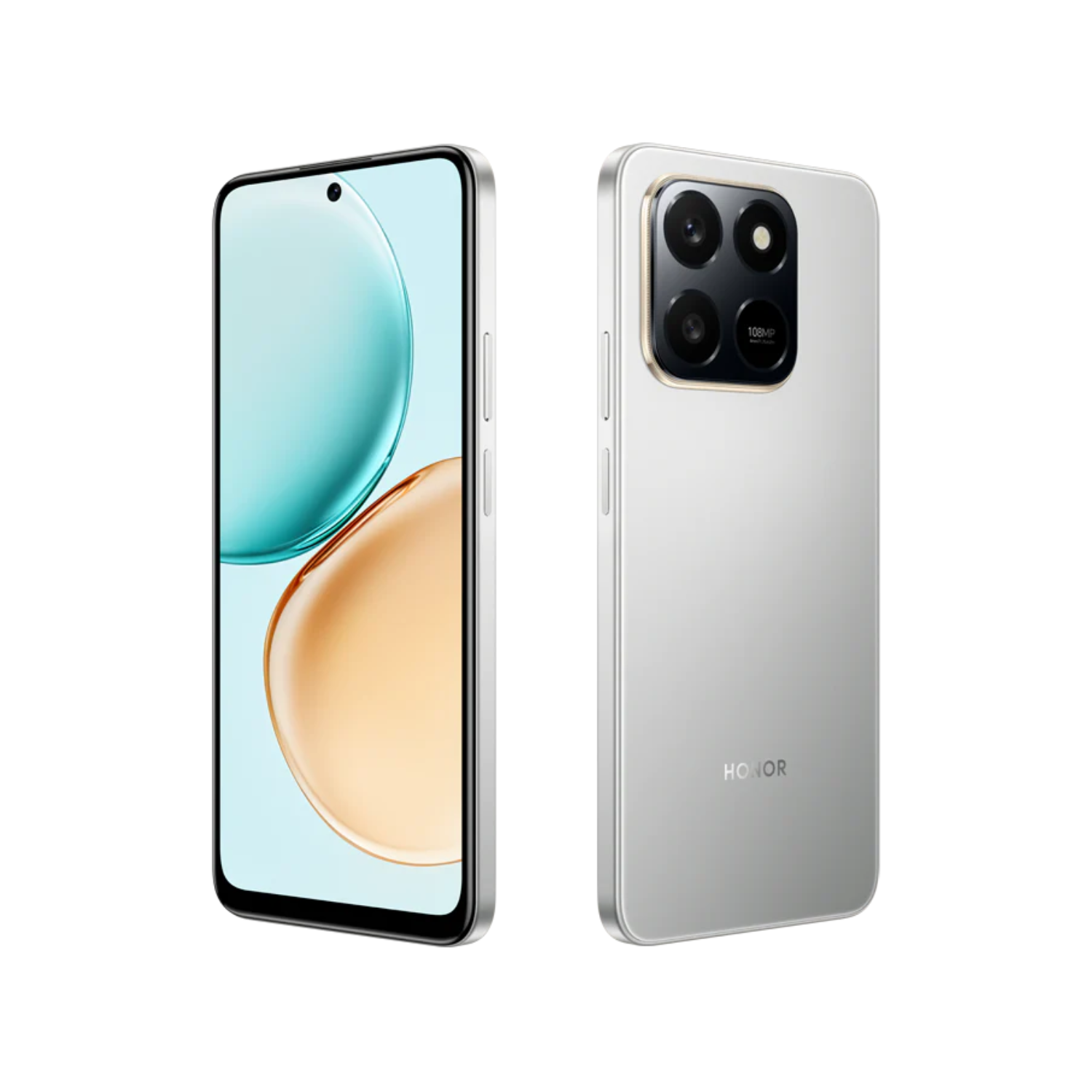 Smartphone Honor X7d 8 GB 256 GB Meteor Silver-3