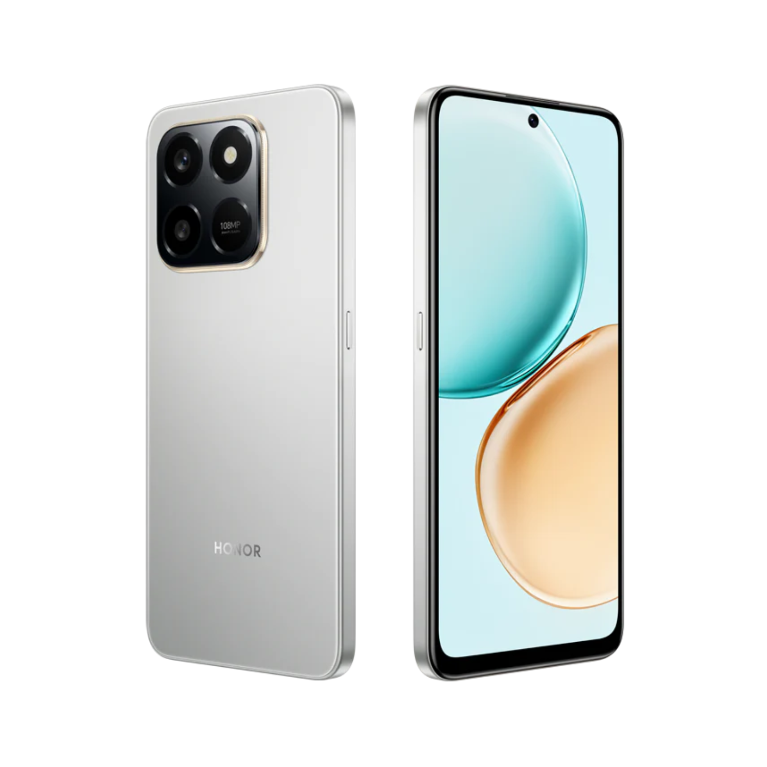 Smartphone Honor X7d 8 GB 256 GB Meteor Silver-8