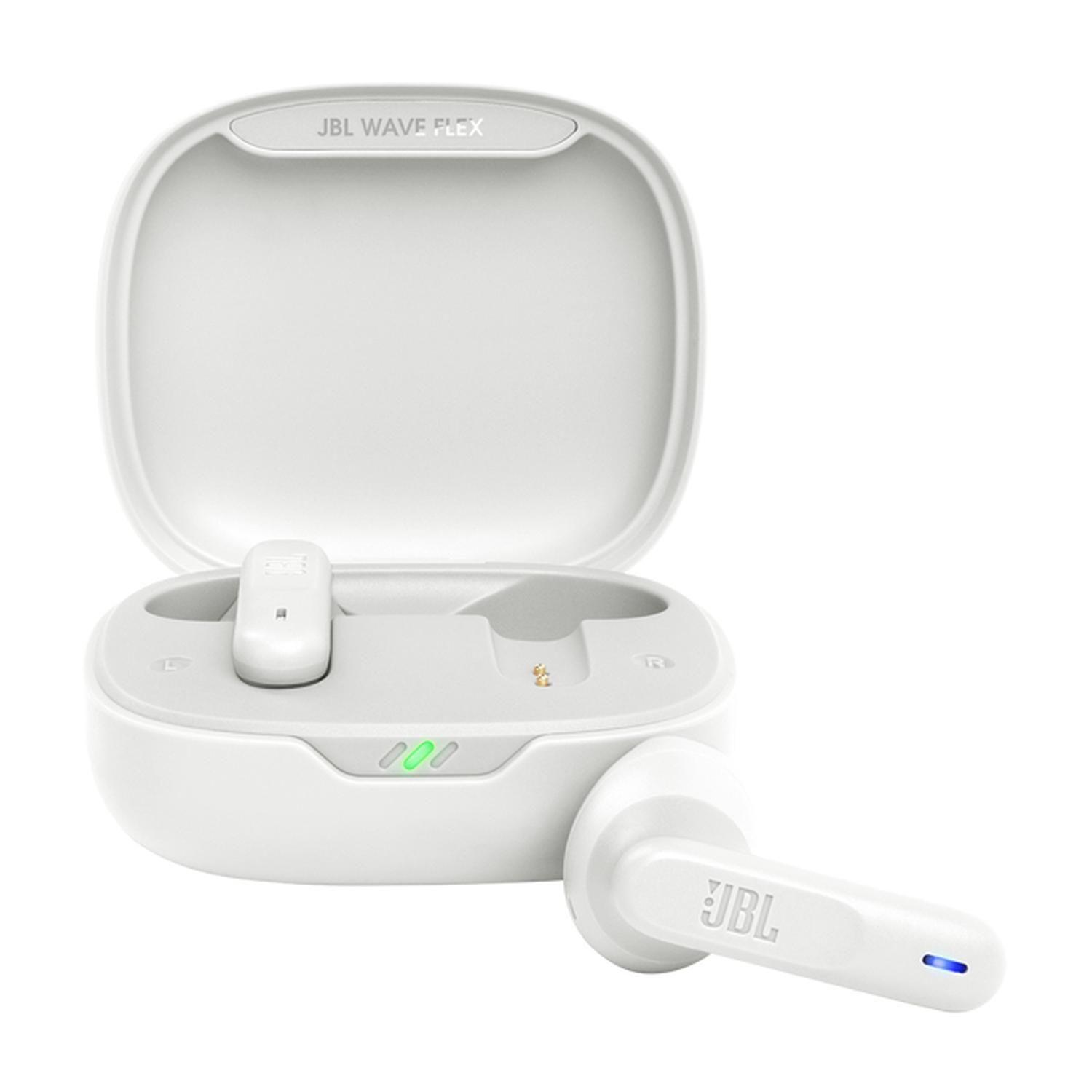 Audífonos In-ear c/Micrófono JBL Wave Flex TWS Blanco-0