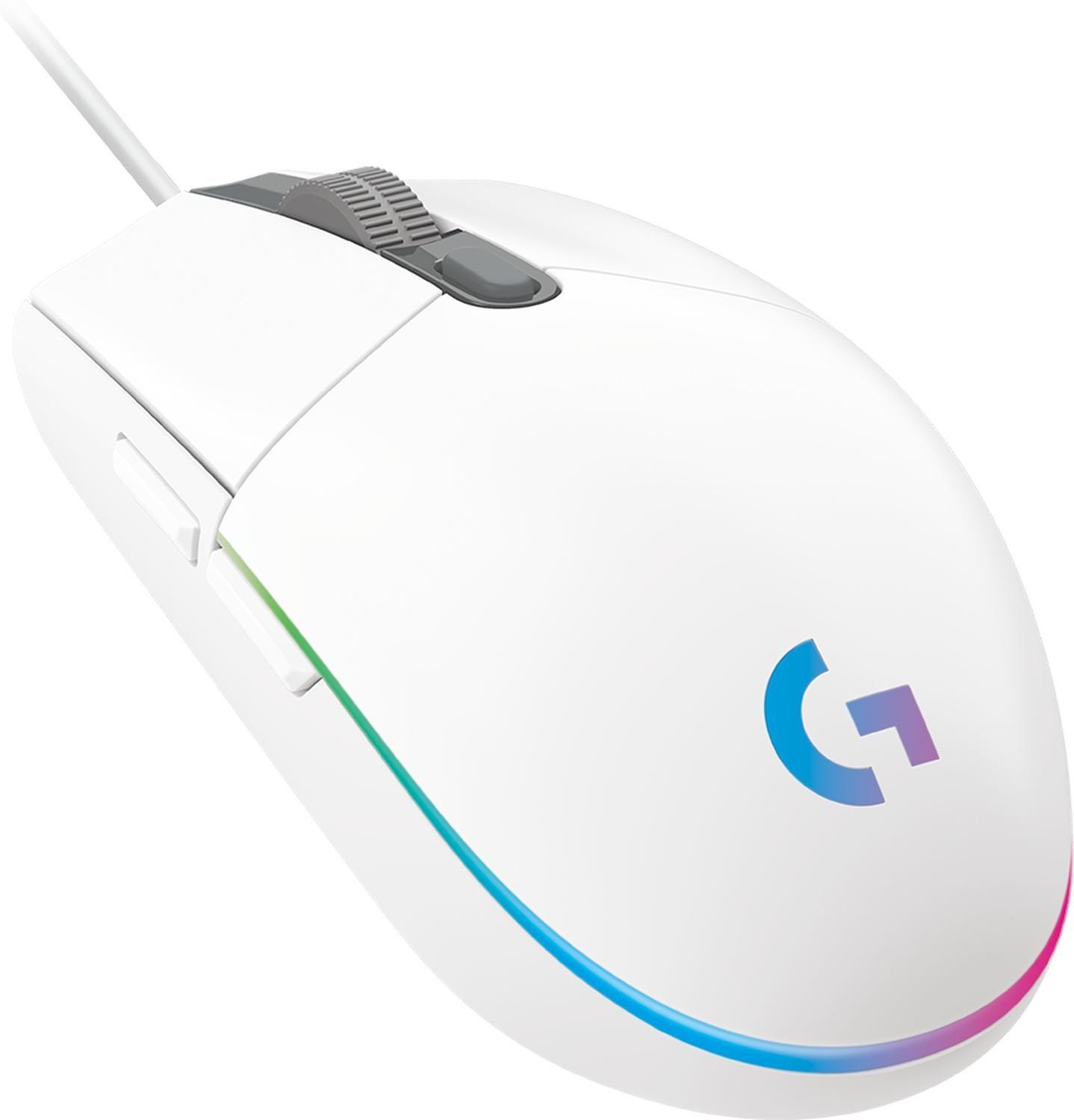 Mouse G203 LIGHTSYNC USB tipo A-2
