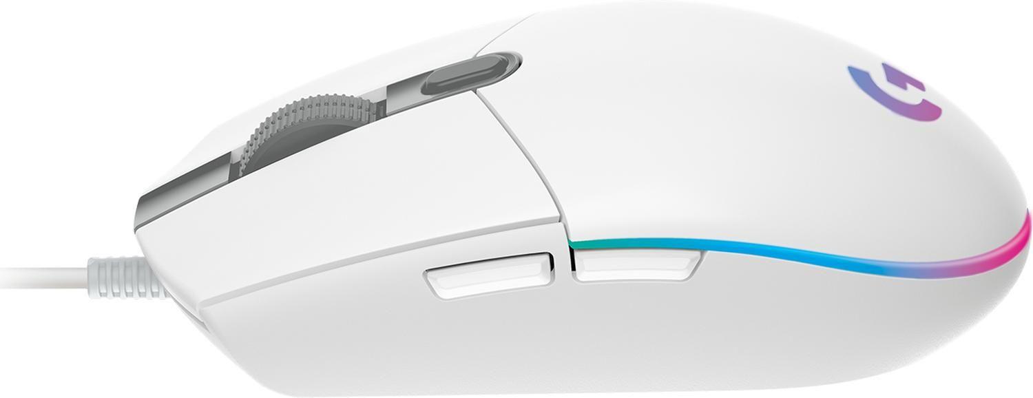 Mouse G203 LIGHTSYNC USB tipo A-3