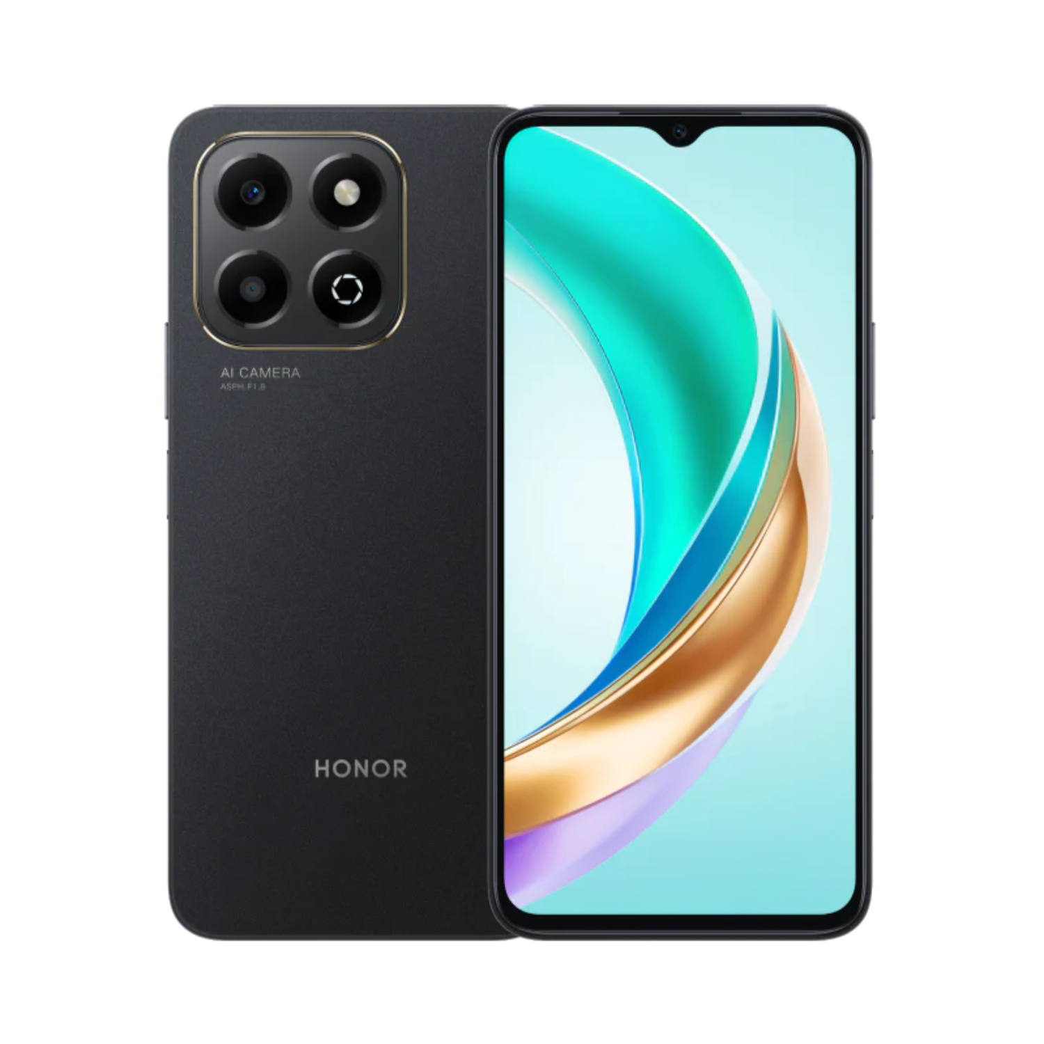 Celular Honor X6b 4GB 256GB Negro-0