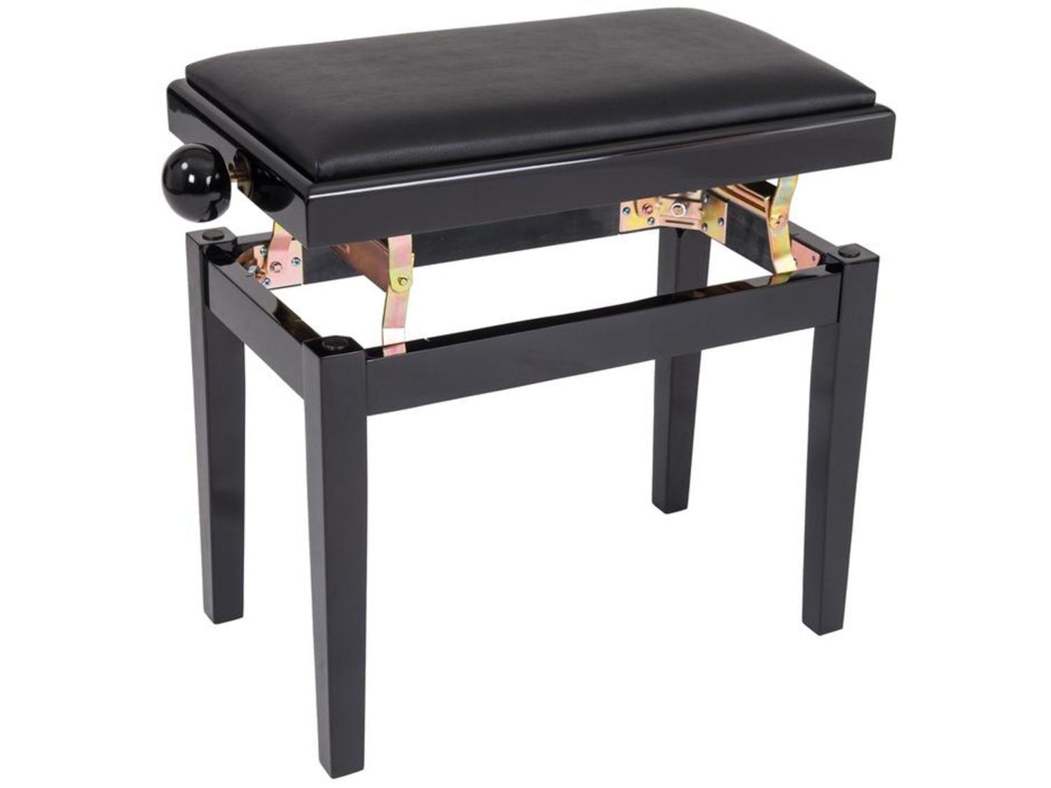 Taburete para Piano Ajustable con Cajón-1