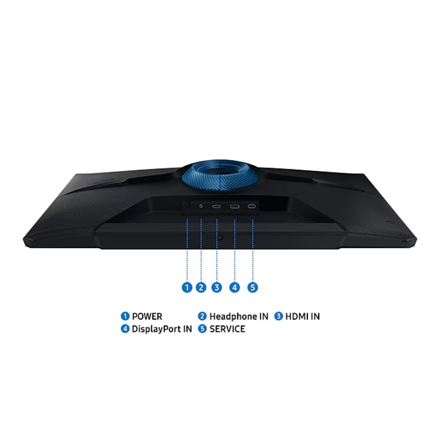 Monitor Gamer Plano Samsung G30D Odyssey G3 Full HD 32"-5