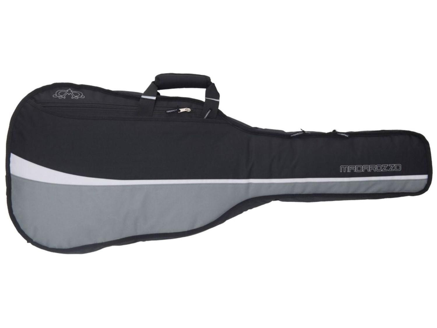 Funda para Guitarra largo 110 c. sup 33 c. inf 42 cm relleno 5mm Black/Grey-0