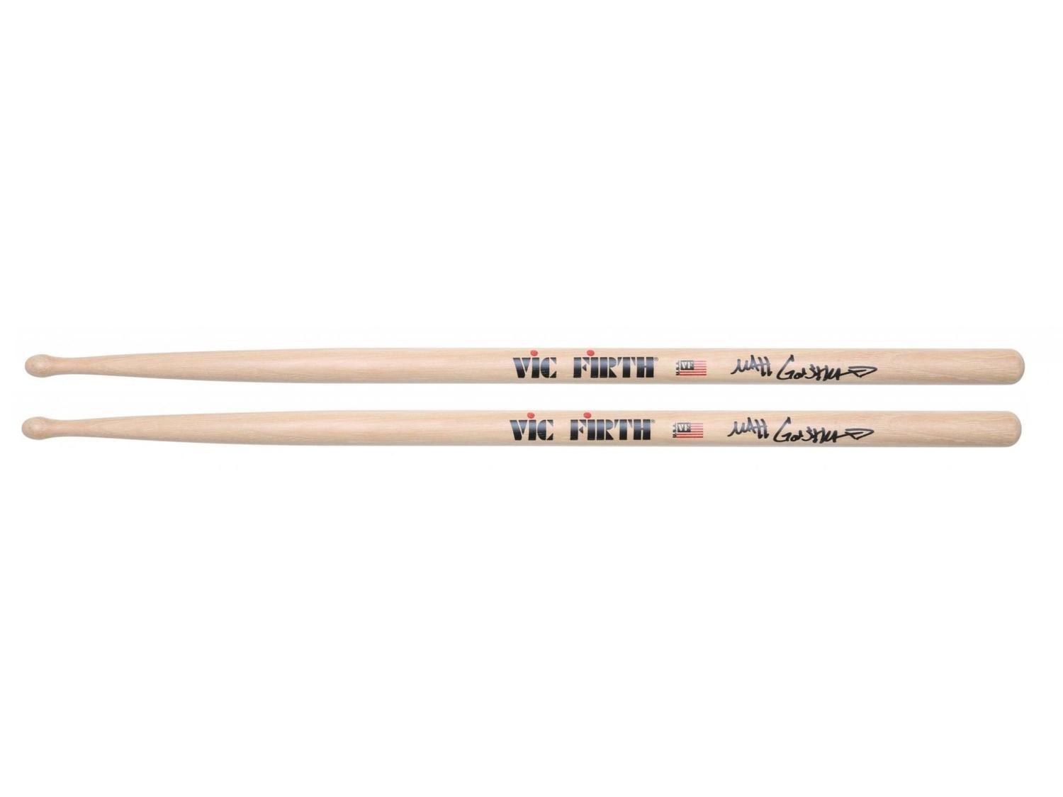Baquetas Batería Serie Autografiados/Matt Garstka Vic Firth-0