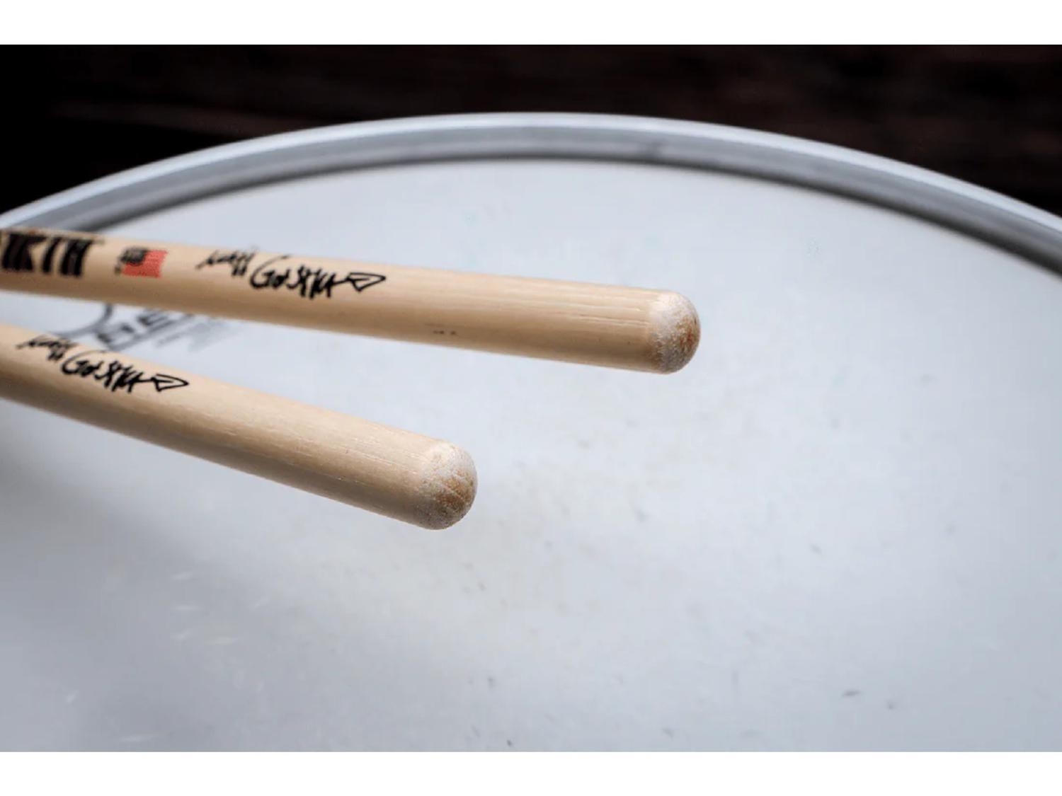 Baquetas Batería Serie Autografiados/Matt Garstka Vic Firth-2