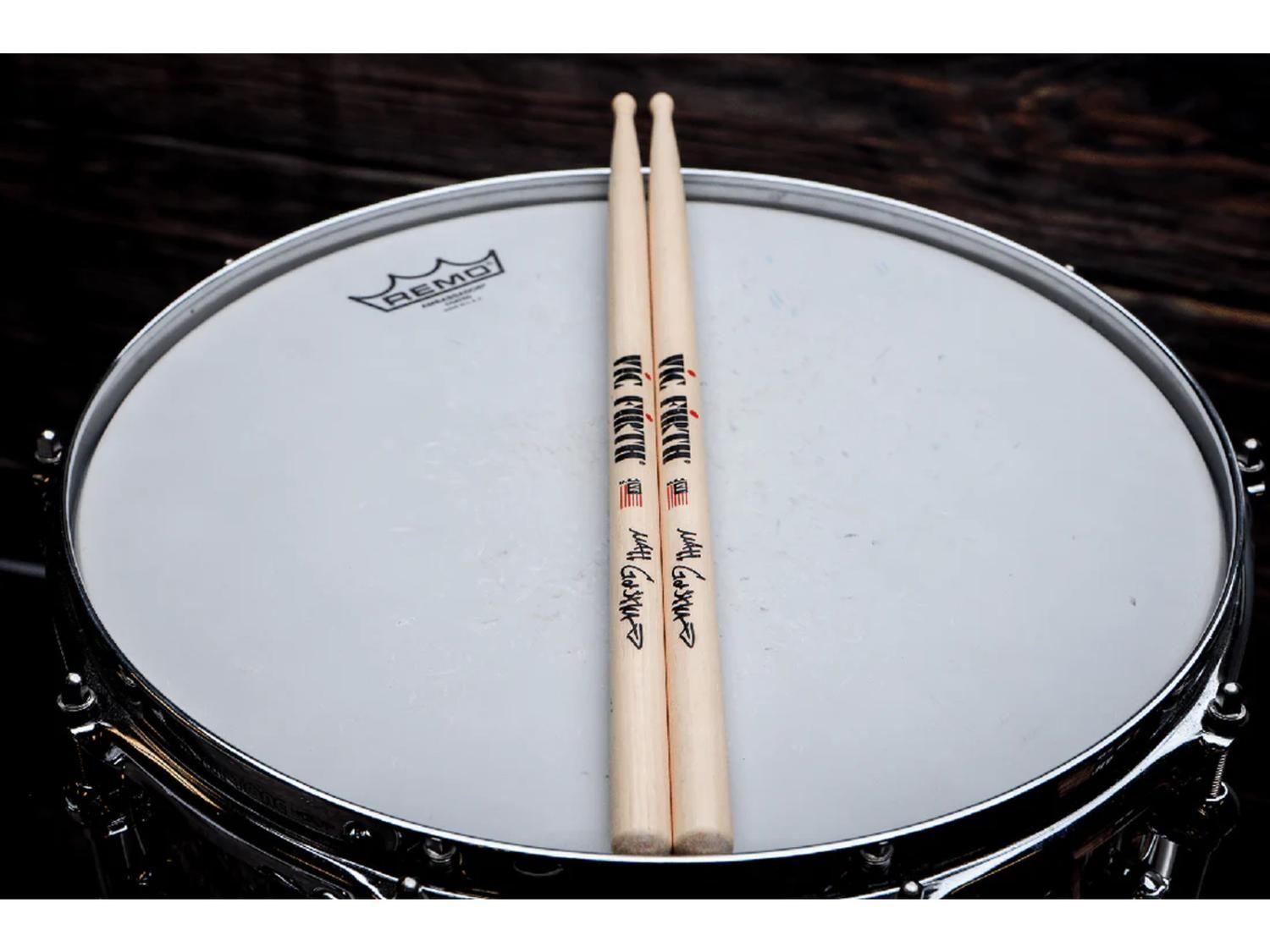 Baquetas Batería Serie Autografiados/Matt Garstka Vic Firth-3