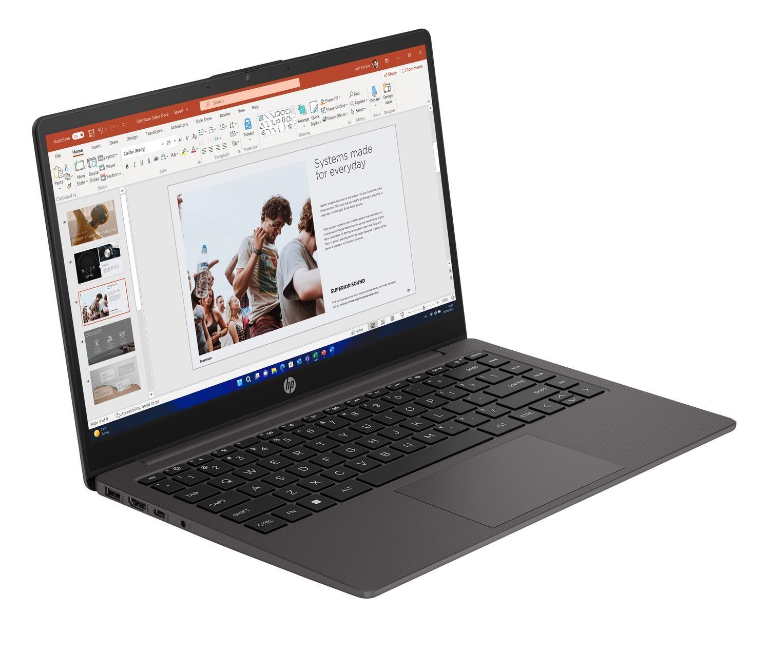 Notebook HP 245 G10 Ryzen 5 Win11 8GB 512GB 14"-1