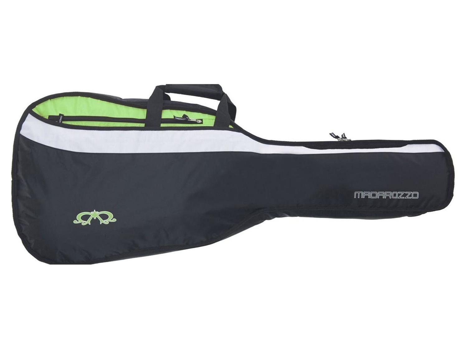 Funda para Guitarra largo 105 c. sup 34 c. inf 38 cm relleno 3mm Black/Apple-0