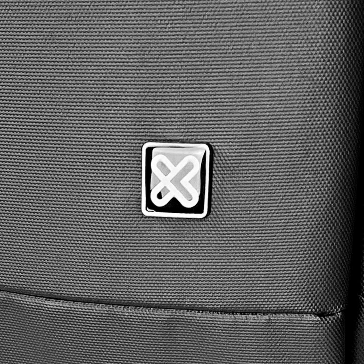 Mochila Klip Xtreme Bizman Negro Poliéster-2