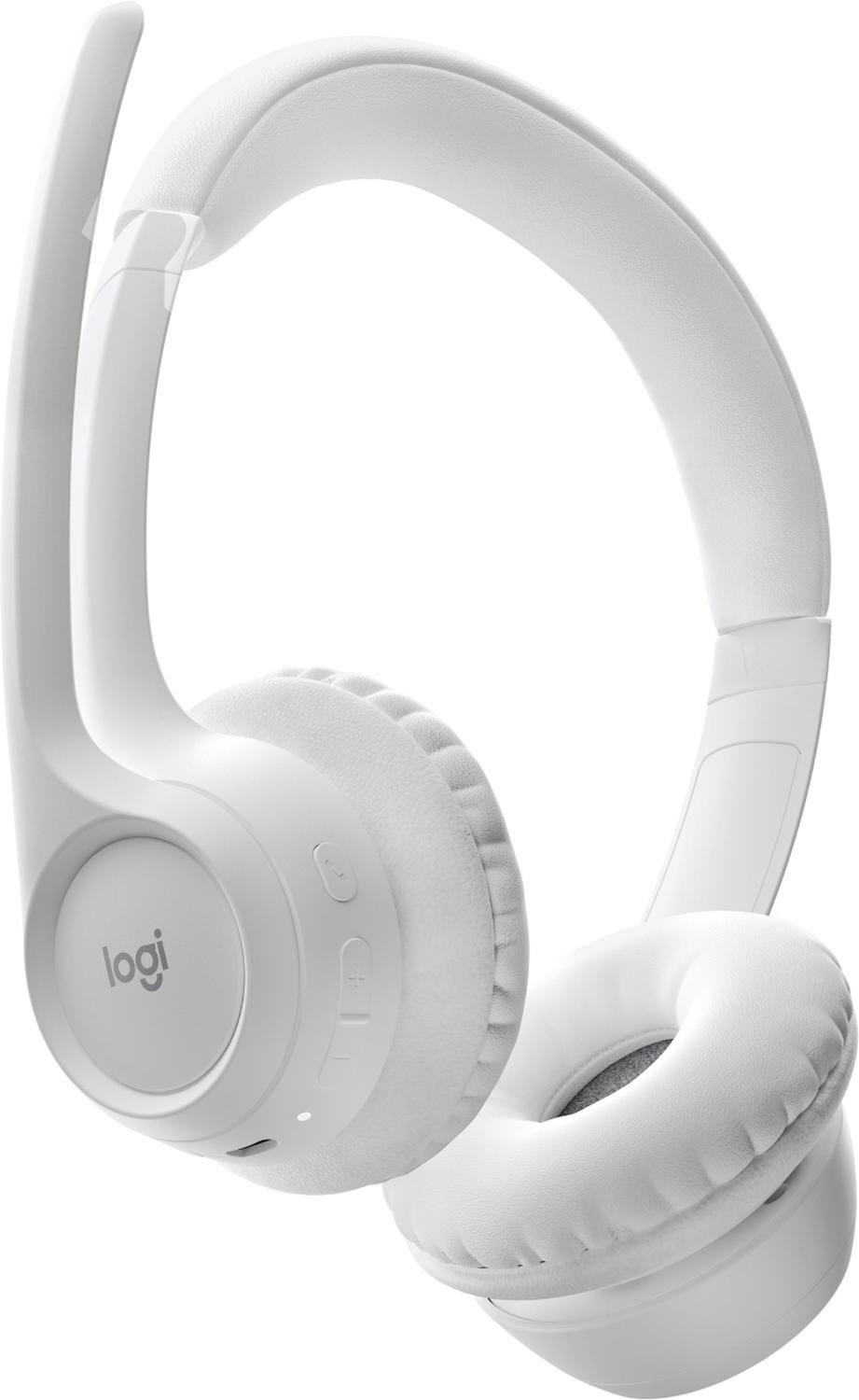 Audífonos Teletrabajo Logitech Zone 300 Inalámbrico Blanco-3