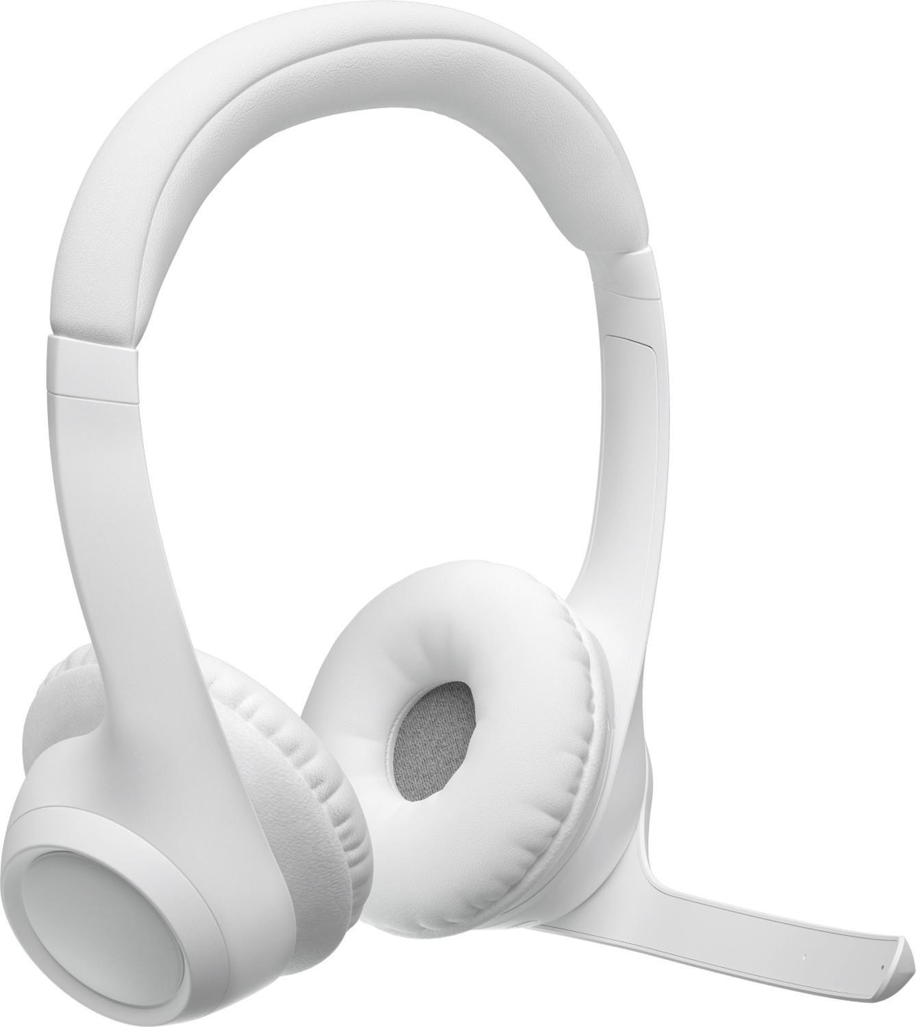 Audífonos Teletrabajo Logitech Zone 300 Inalámbrico Blanco-4