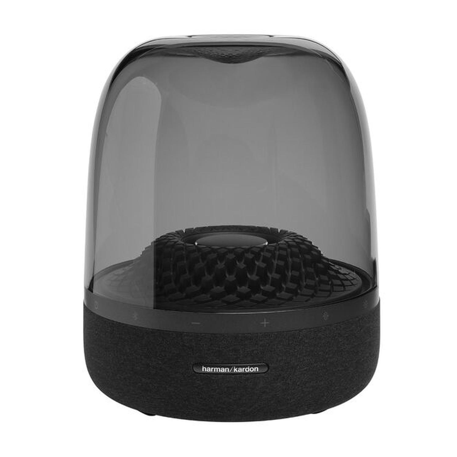 Altavoz Inalámbrico y alámbrico HKAURAS4BLKAM Negro-4