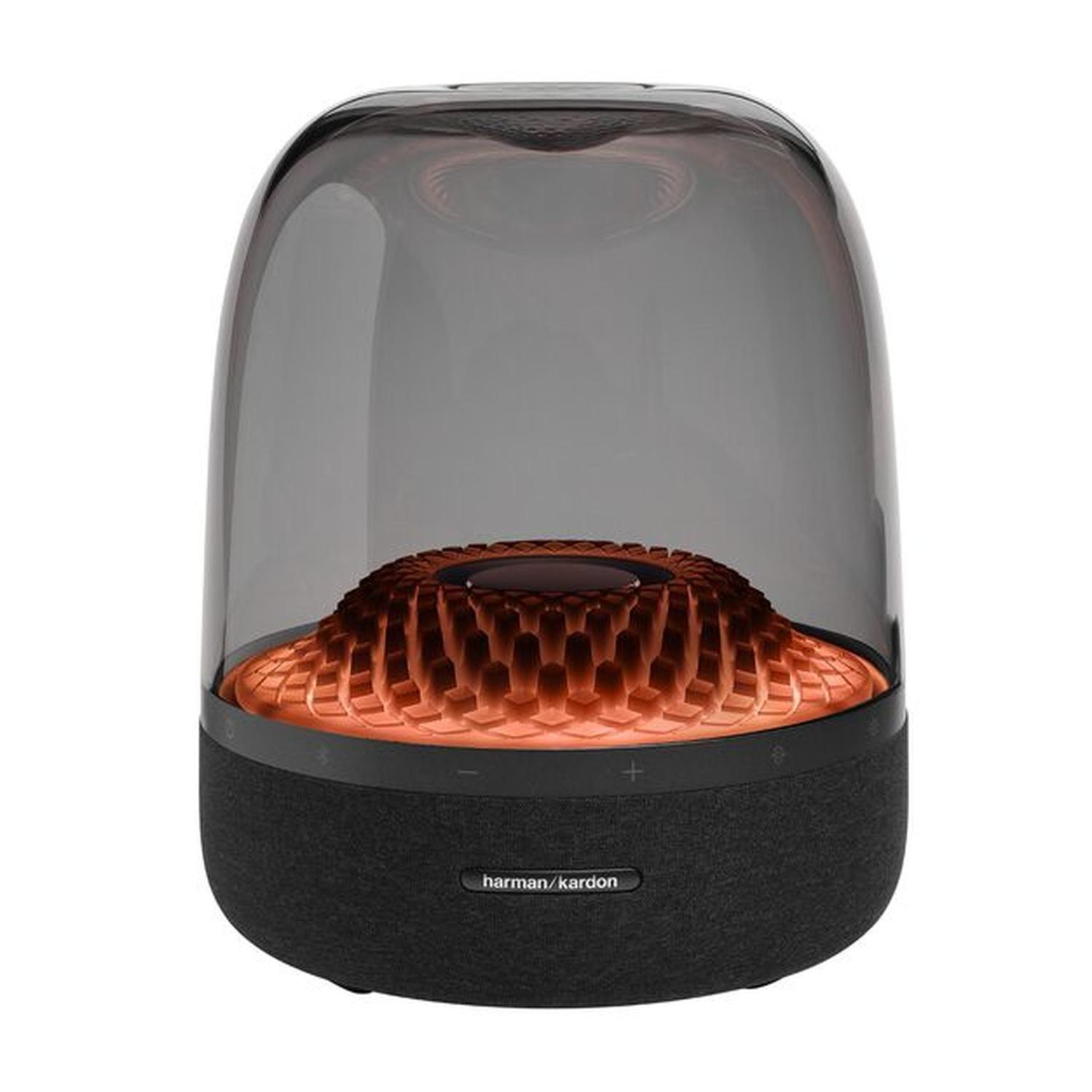 Altavoz Inalámbrico y alámbrico HKAURAS4BLKAM Negro-5