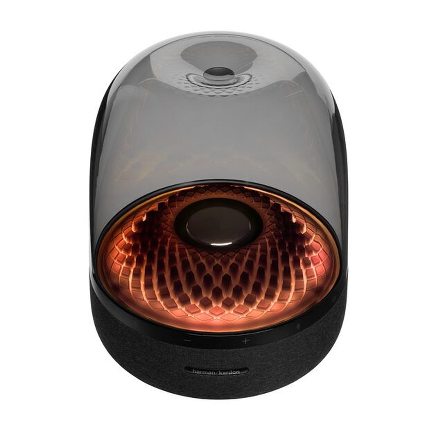 Altavoz Inalámbrico y alámbrico HKAURAS4BLKAM Negro-8