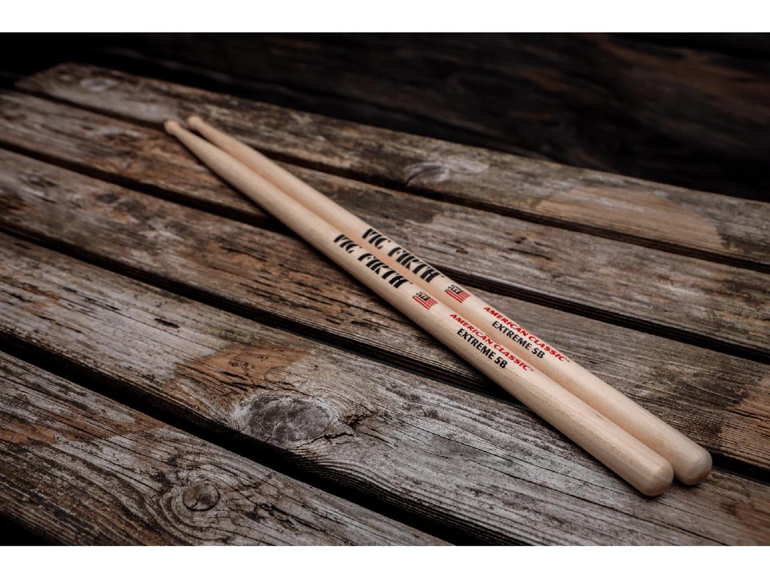 Baquetas Batería American Classic EXTREME 5B Vic Firth-2