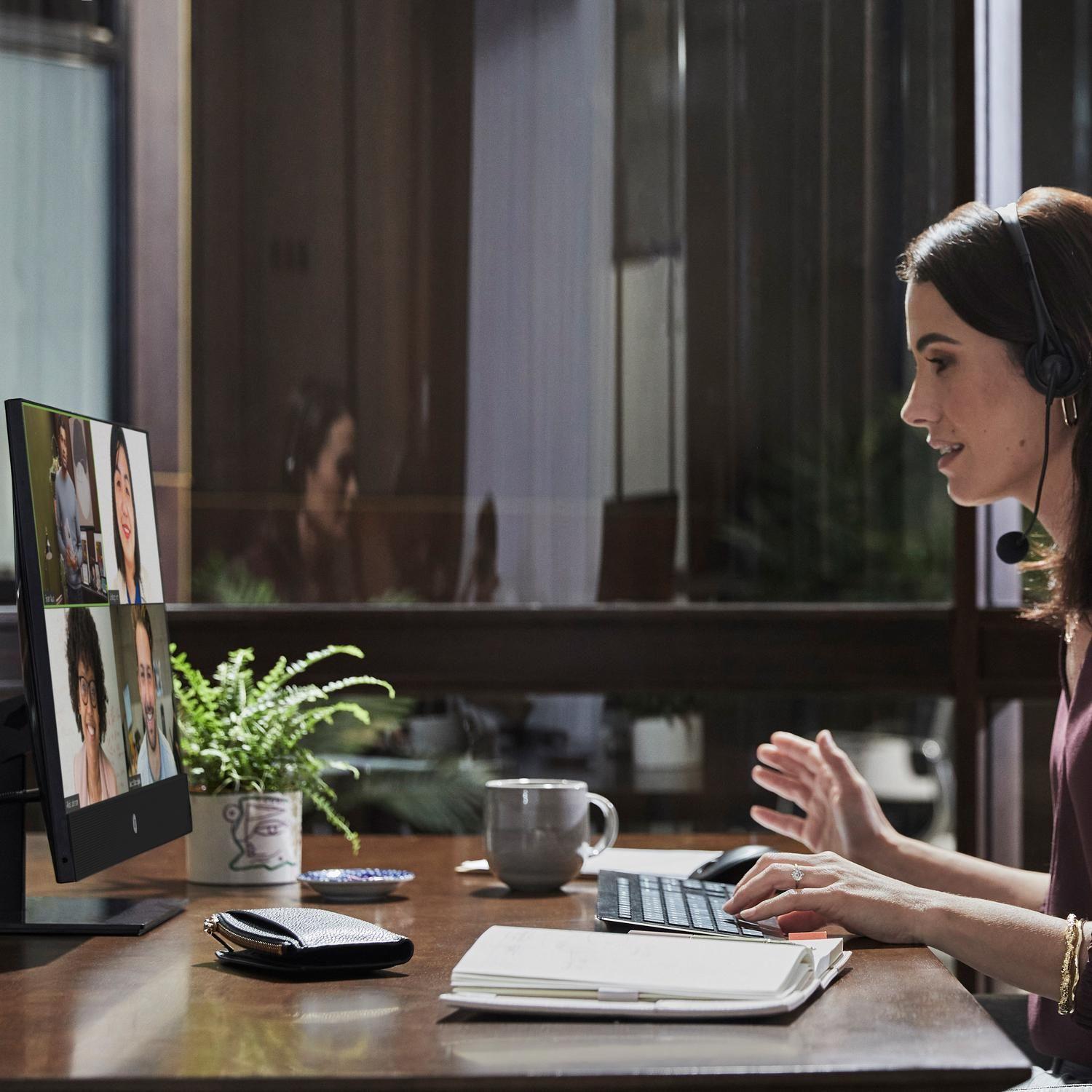 PC All in One HP ProOne 440 G9 i5-12500T Win11Pro 16GB 1TB 23.8"-4