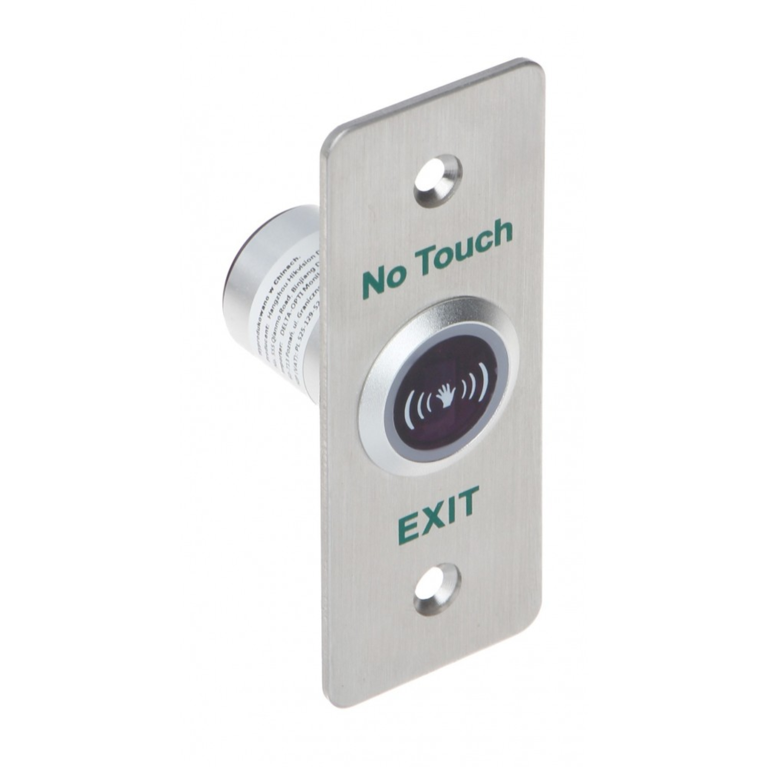 Botón de Salida Hikvision DS-K7P04 Alámbrico-1