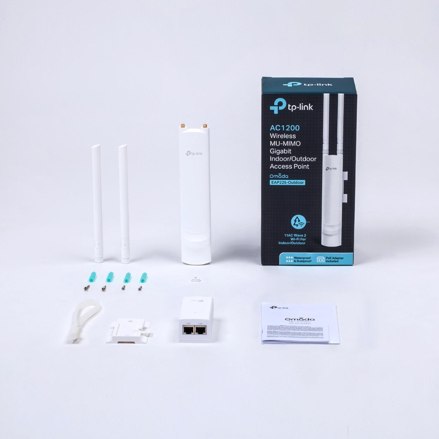 Punto de acceso inalámbrico EAP225-Outdoor 1200 Mbit/s-4